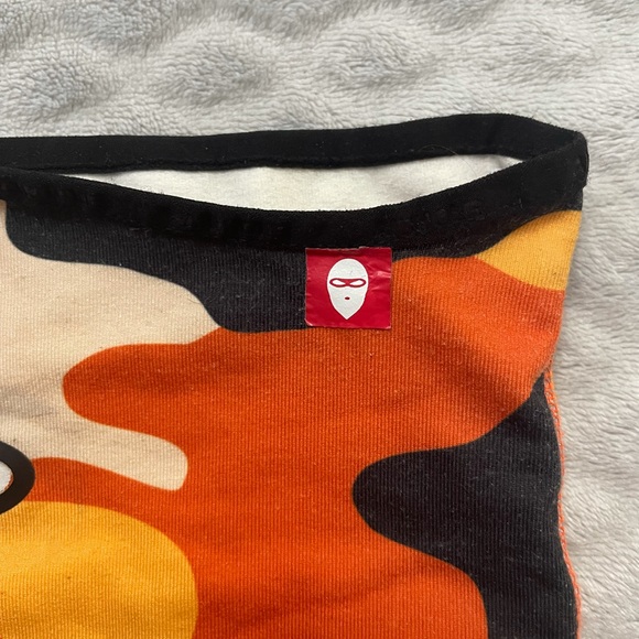 Orange Camouflage Air Hole - Picture 5 of 7